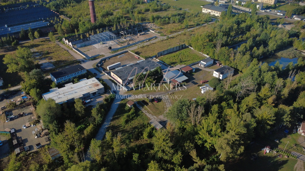 Działka inwestycyjna 9531 m² | MPZP 5.127 PU - Widok 3
