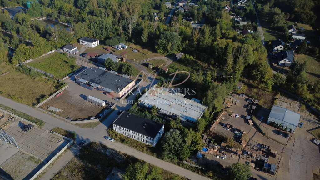 Działka inwestycyjna 9531 m² | MPZP 5.127 PU - Widok 5