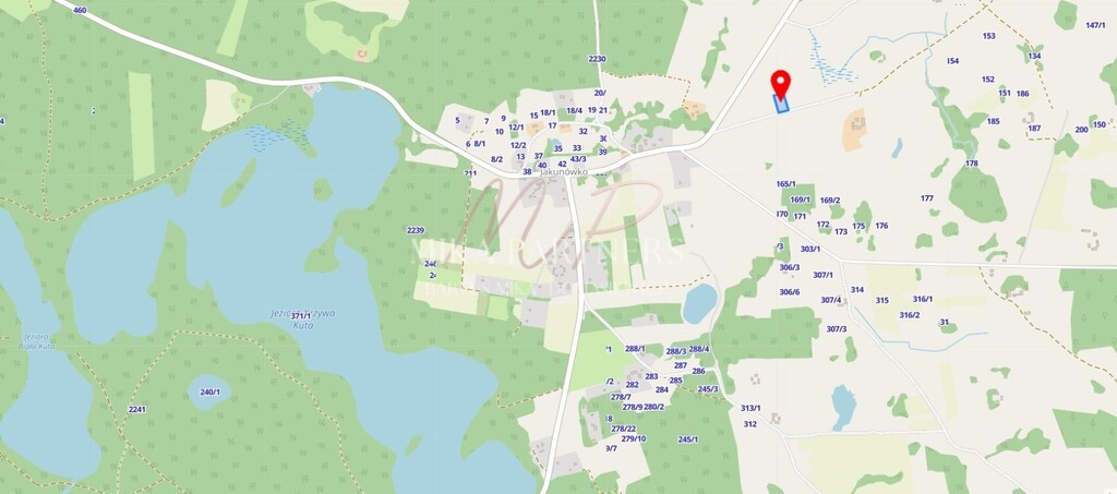 Krunt, 3061 m²