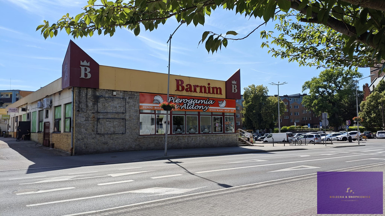 LOKAL USŁUGOWO-HANDLOWY 56,1 m² | CENTRUM GOLENIOWA | BARNIMA I 1 - Widok 2