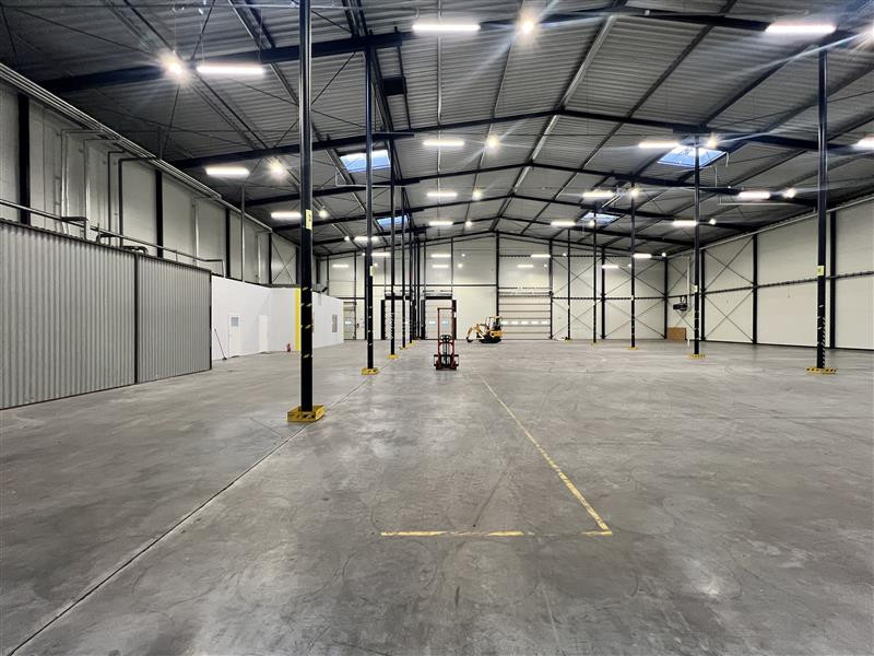 Bedrijfsruimte, 1300 m²