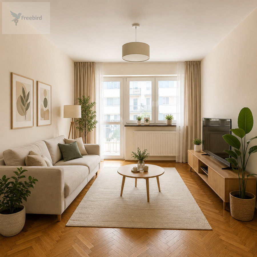 Mieszkanie – Warszawa, Bielany - Widok 2