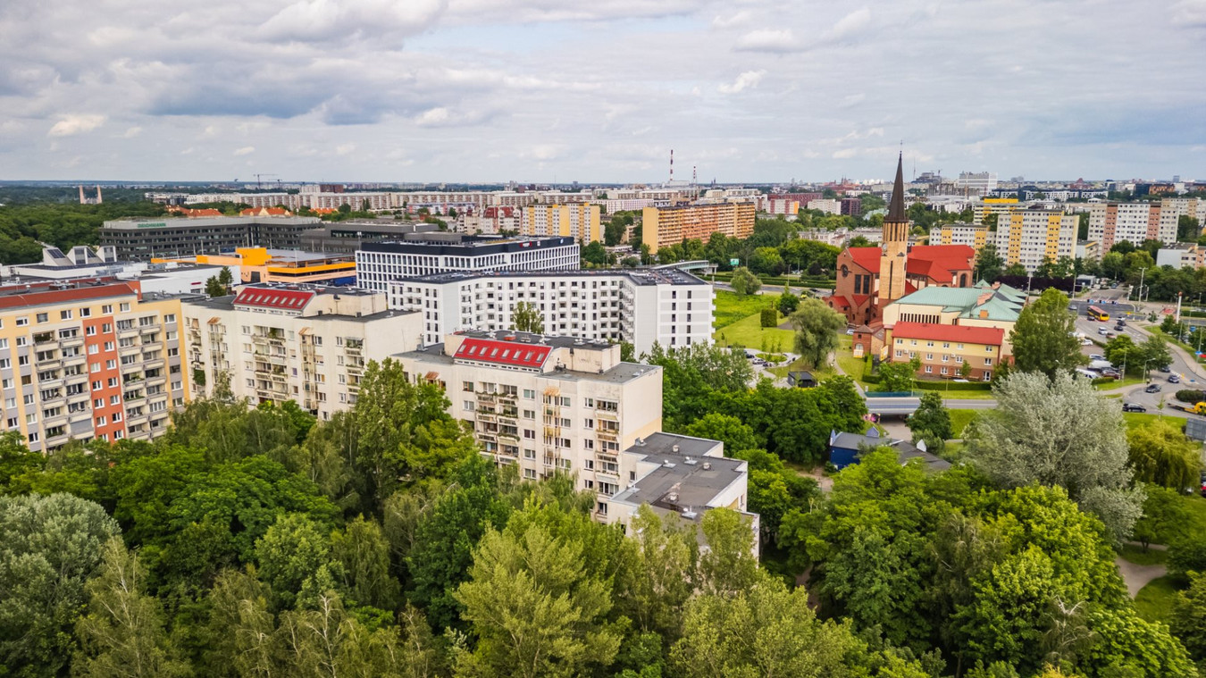 Apartment in Wrocław, Osiedle Kosmonautów, Gądów - Widok 3