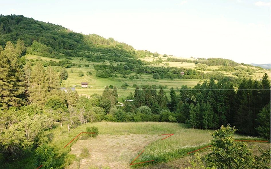 WIDOKOWA DZIAŁKA BUDOWLANO-ROLNA – SZCZAWNICA, UL. KUNIE - Więcej