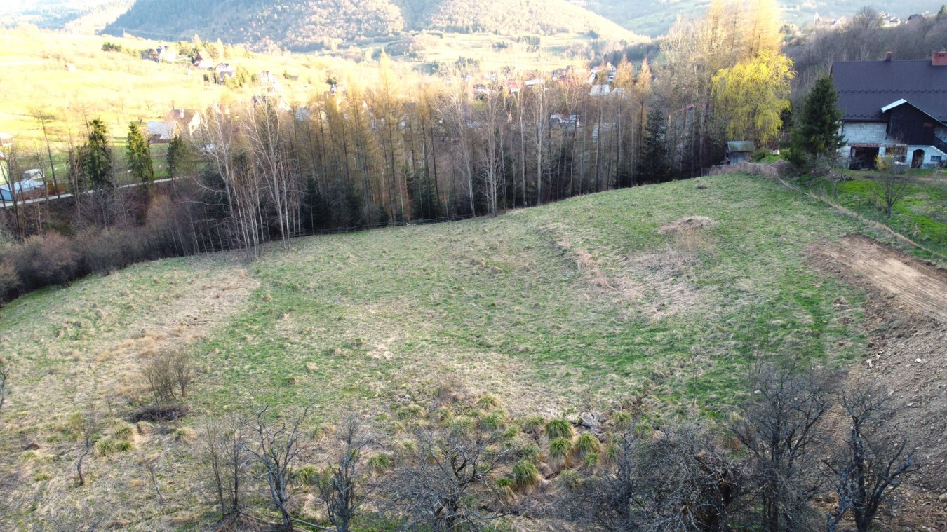 WIDOKOWA DZIAŁKA BUDOWLANO-ROLNA – SZCZAWNICA, UL. KUNIE - Widok 5