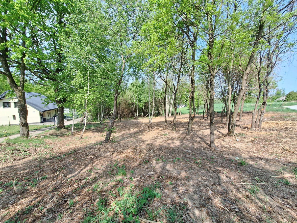 Działka budowlana w spokojnej, zielonej okolicy. Zagórze - gm. Niepołomice - Widok 3