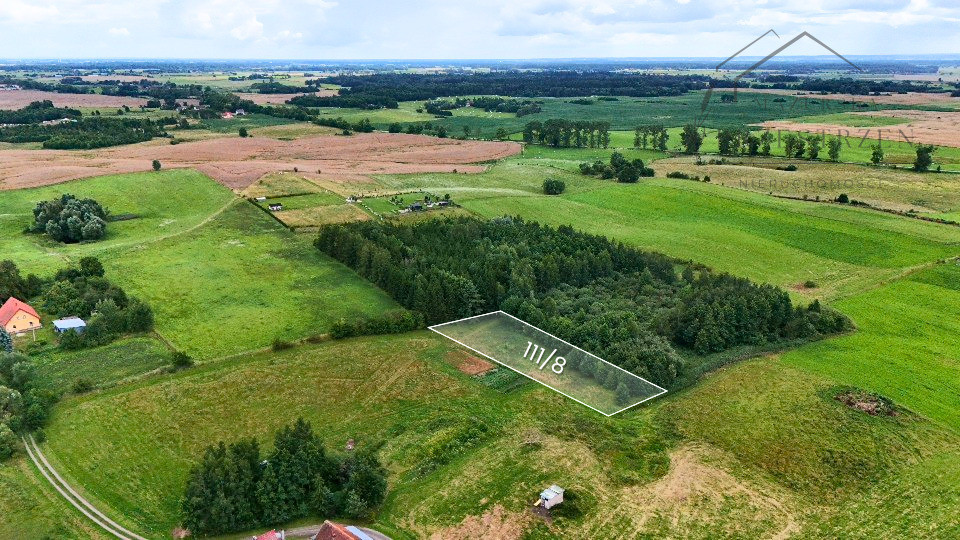 Działki z WZ/panoramiczny widok/Kałęczyny/Mazury - View 2