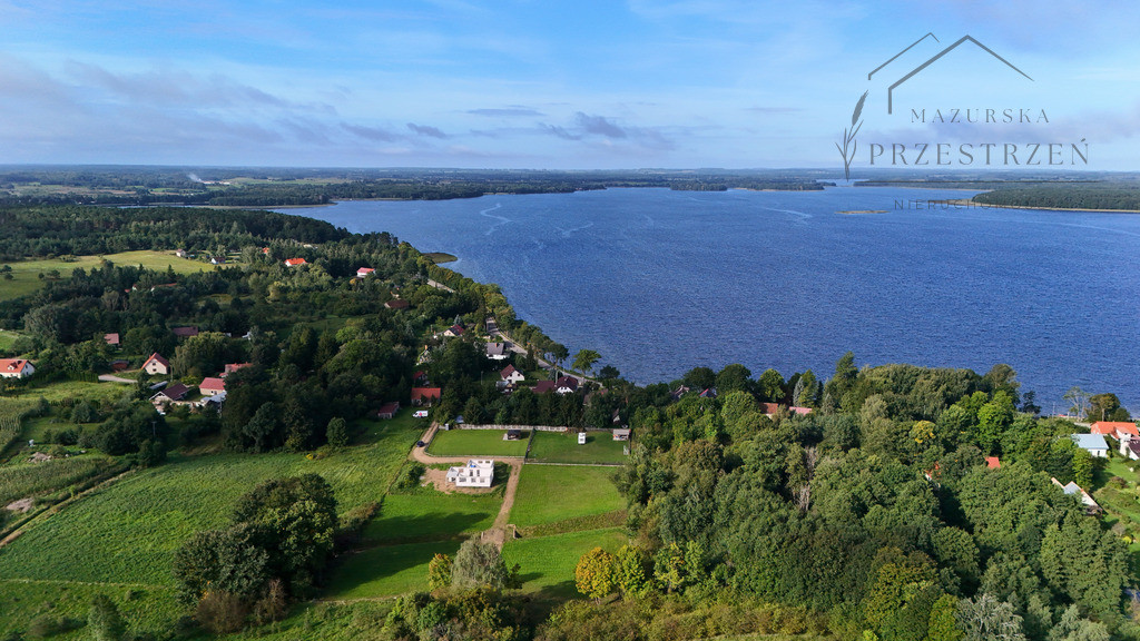 Działki budowlane z WZ 1017-1289m² Piaski k. Ełku - Widok 4
