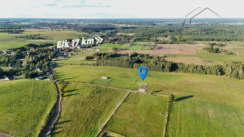 Działka 5279 m² | WZ na 5 domów | blisko jeziora - Więcej