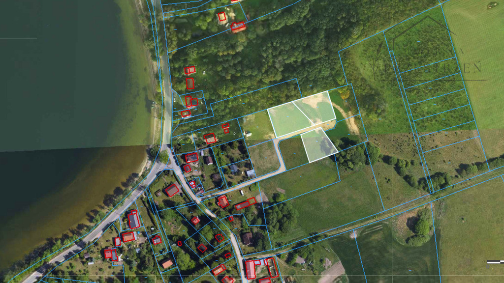 Działki budowlane z WZ 1017-1289m² Piaski k. Ełku - Widok 5