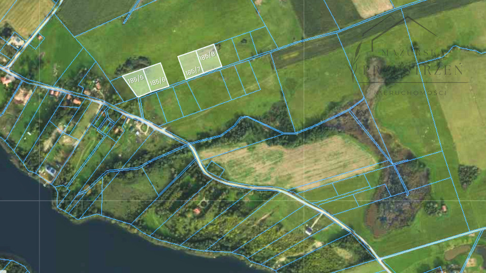 Działki budowlane 3020 m²/Krzywe/Mazury/Jezioro - View 5