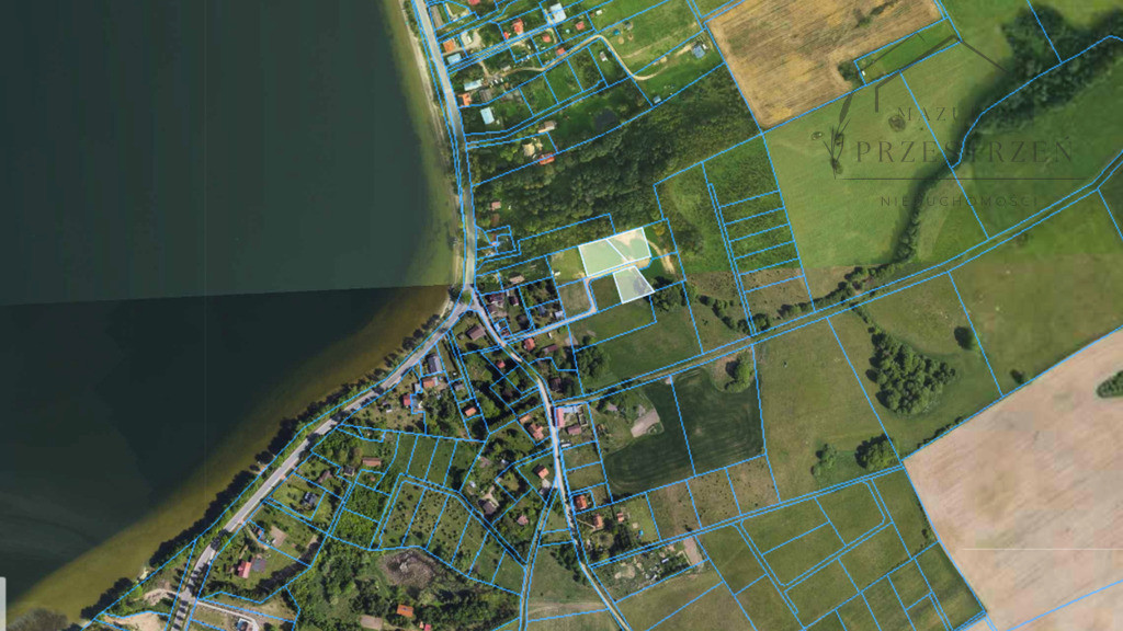 Działki budowlane z WZ 1017-1289m² Piaski k. Ełku - Więcej
