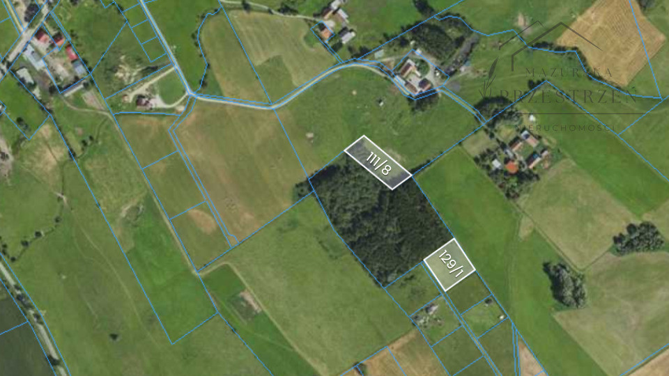 Działki z WZ/panoramiczny widok/Kałęczyny/Mazury - Widok 3