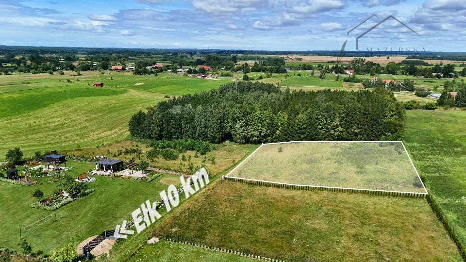 Działki z WZ/panoramiczny widok/Kałęczyny/Mazury - More