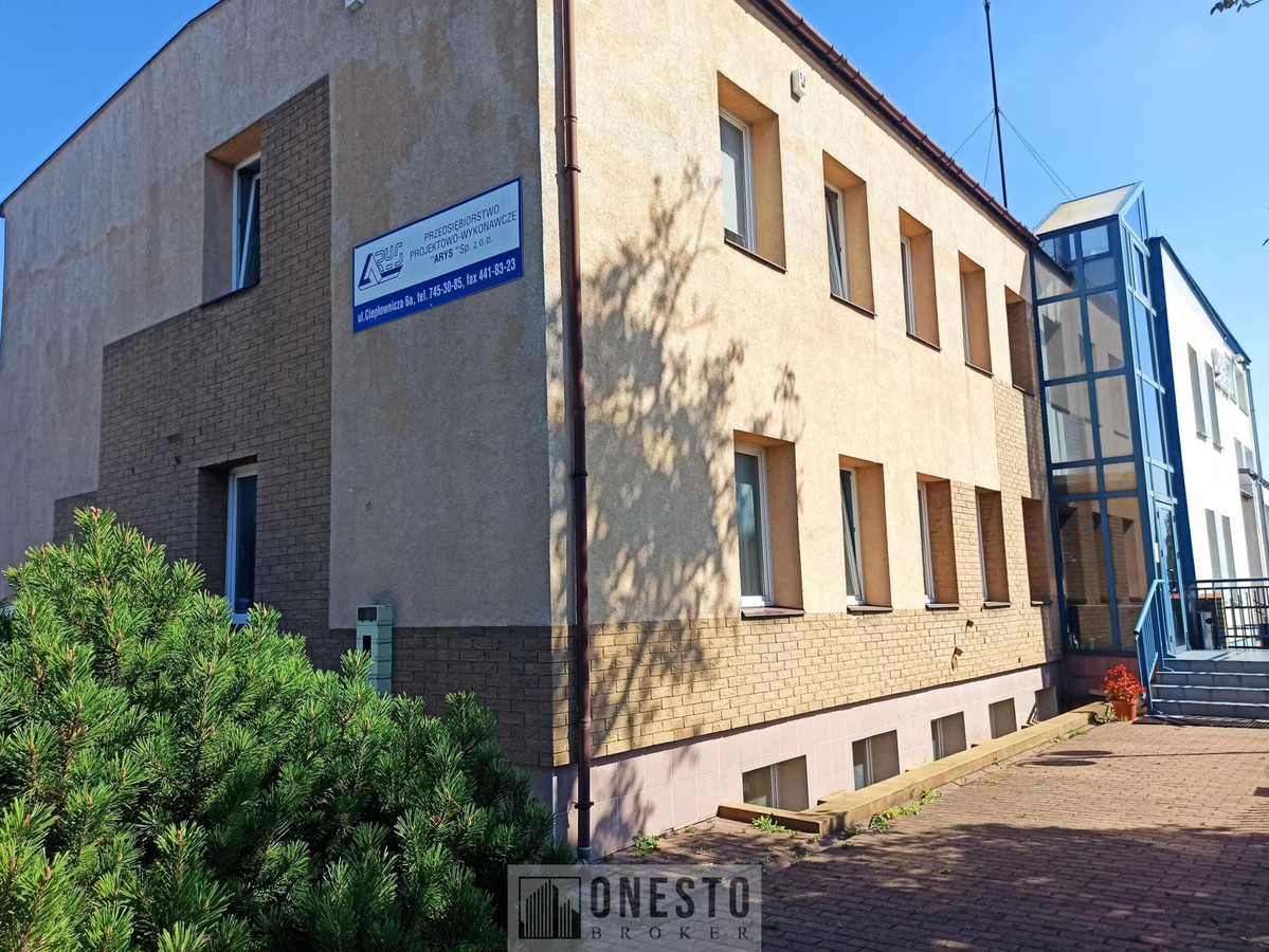 Wynajem lokali, piętra + podpiwniczenie, Wrotków, ul. Ciepłownicza - Widok 4