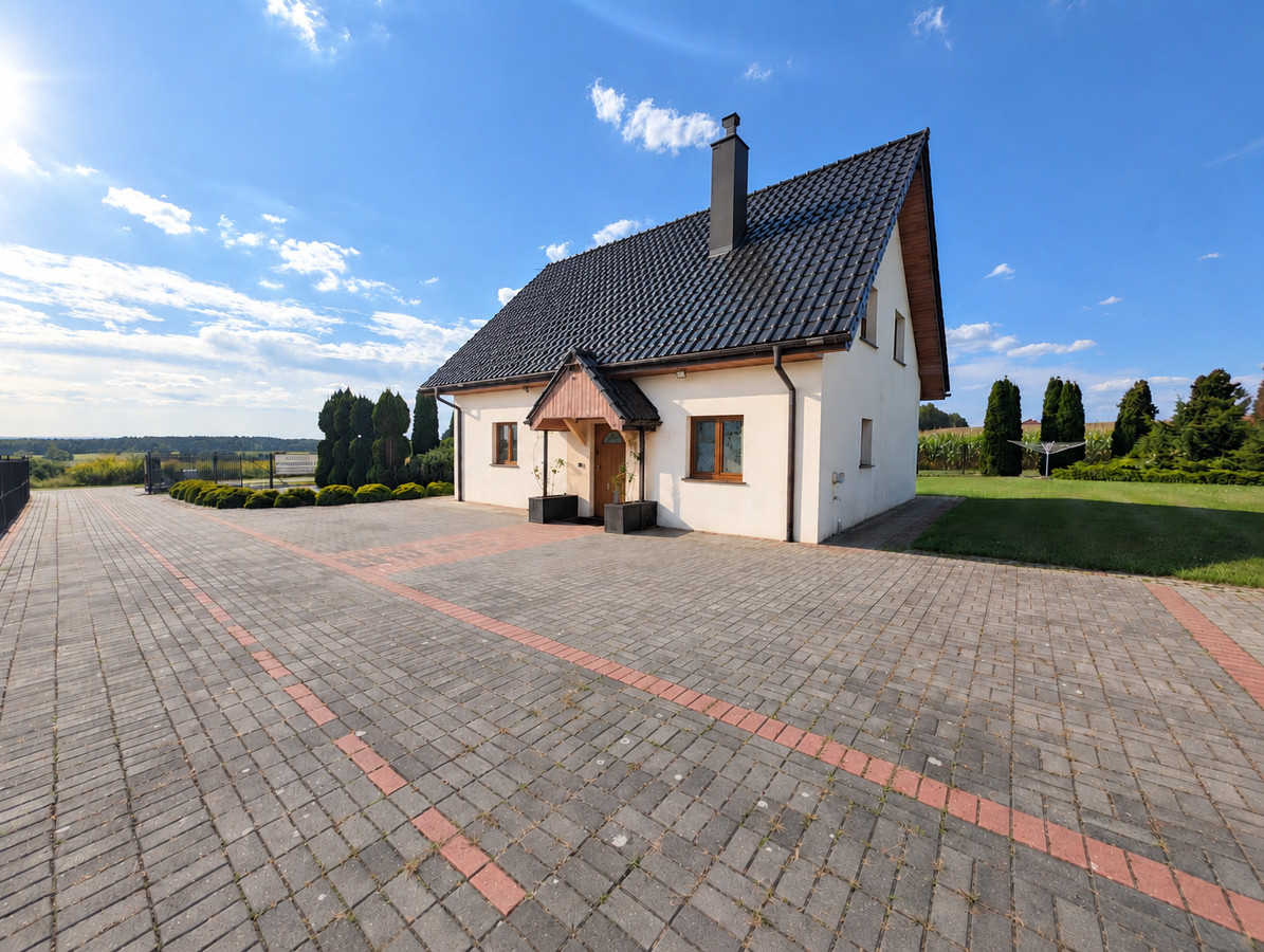 Dom – Międzybórz, Ose - Widok 2