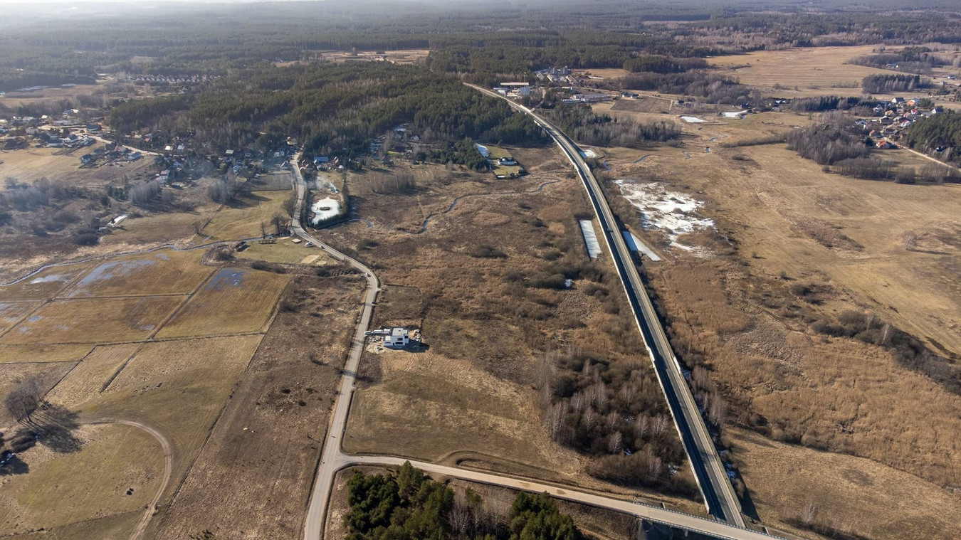 Sochonie - Działki budowlane 250 zł/m² | Utwardzone | Asfalt - Widok 2