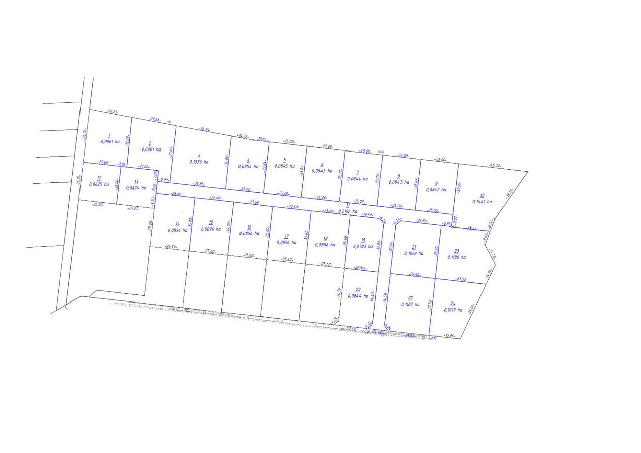 Sochonie - Działki budowlane 250 zł/m² | Utwardzone | Asfalt - Widok 5