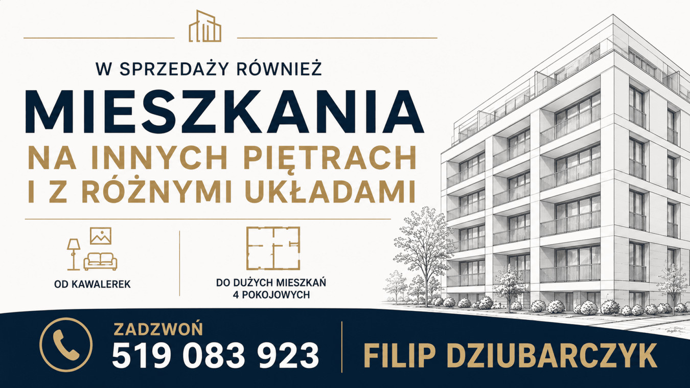 Mieszkanie – Poznań, Osiedle Na Murawie, Winogrady - Widok 4