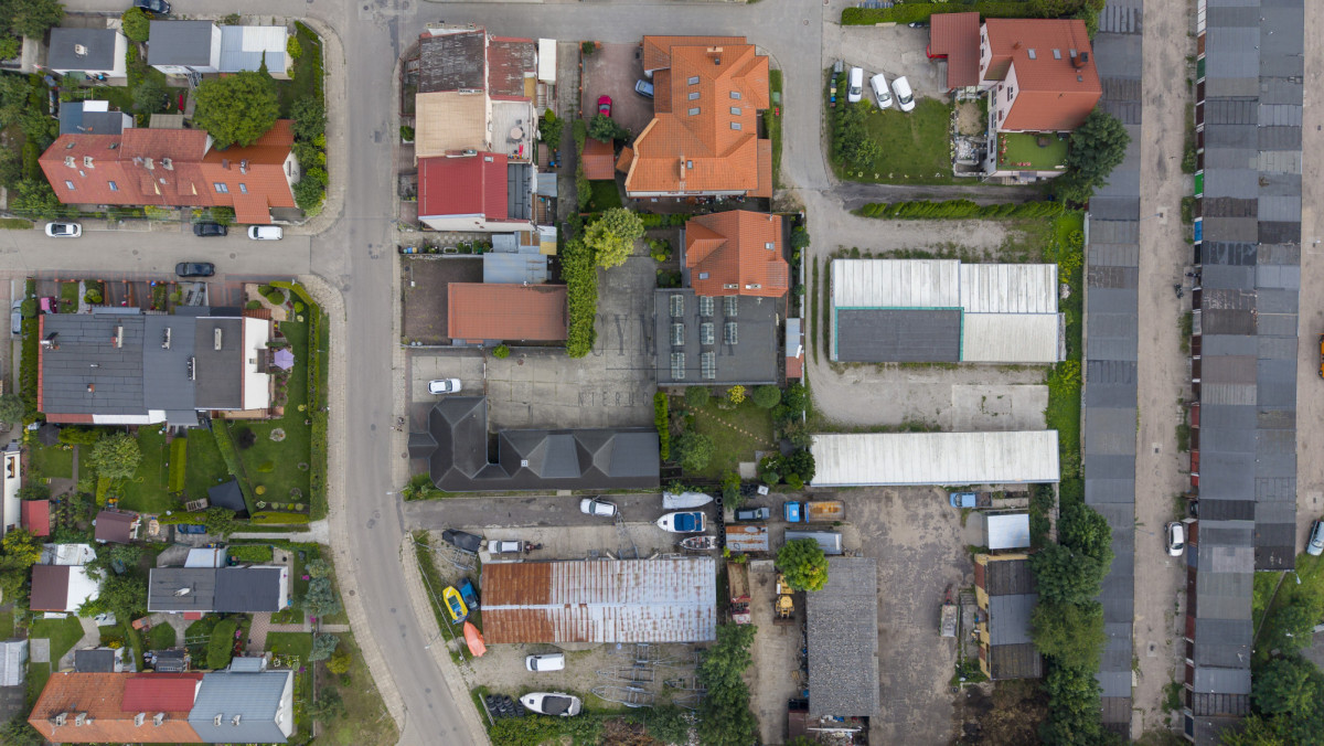 Usługowa 436 m² | MPZP do 60% zabudowy | 15 m wys - Widok 2