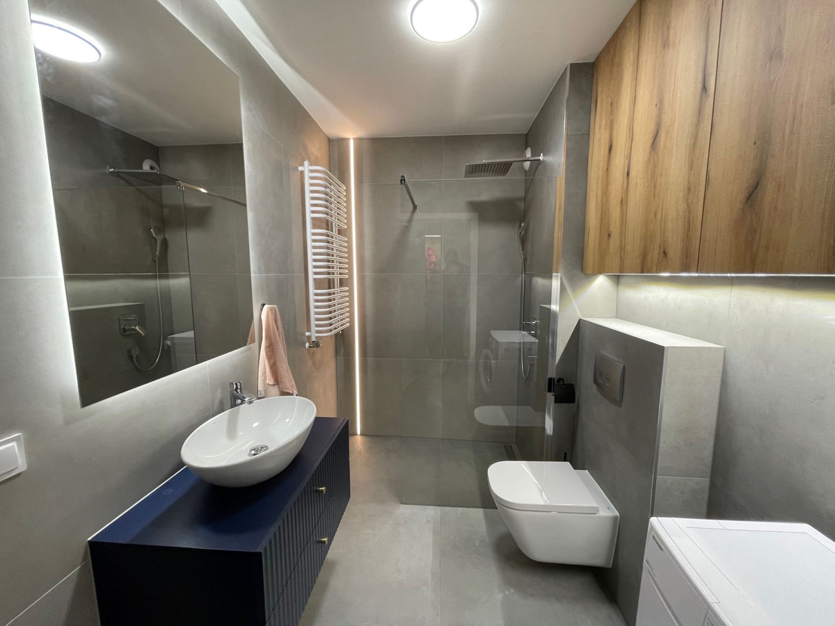 Apartament 2pok/ 42m z ogródkiem, klimatyzacja, garaż, Wrocław Krzyki - Widok 6