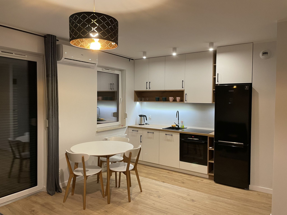 Apartament 2pok/ 42m z ogródkiem, klimatyzacja, garaż, Wrocław Krzyki - Widok 3