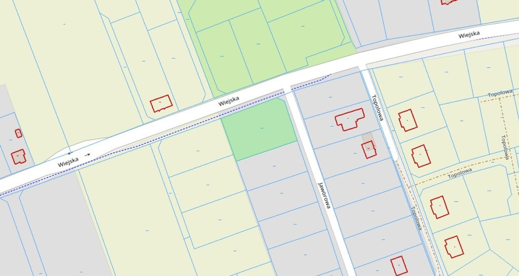 Działka 19 ar Santocko - Widok 3