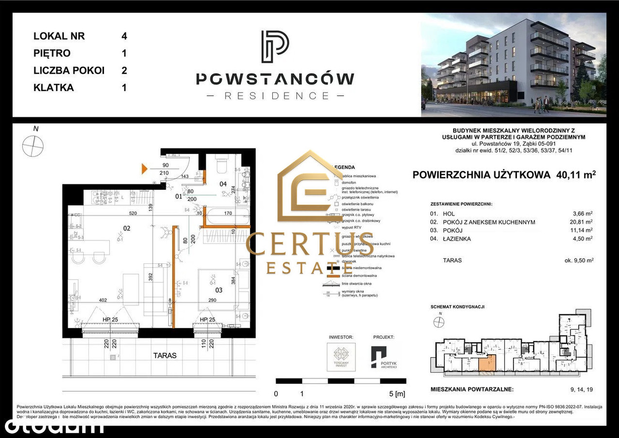 Apartment in Ząbki, Bemowo III, Rembertów - Widok 4