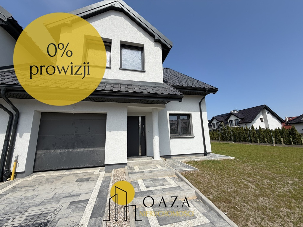 Dom w zabudowie bliźniaczej Olsztyn Skanda