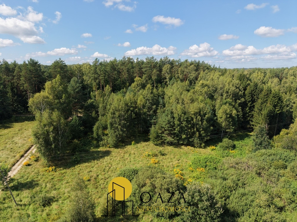 Działka z pozwoleniem na budowę Cerkiewnik - Widok 2