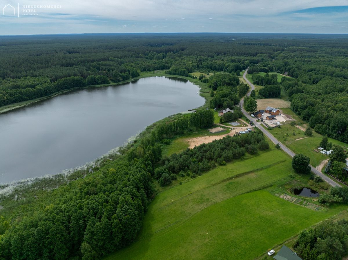 Wyjątkowa działka 98 ar z własną linią brzegową j - Widok 3