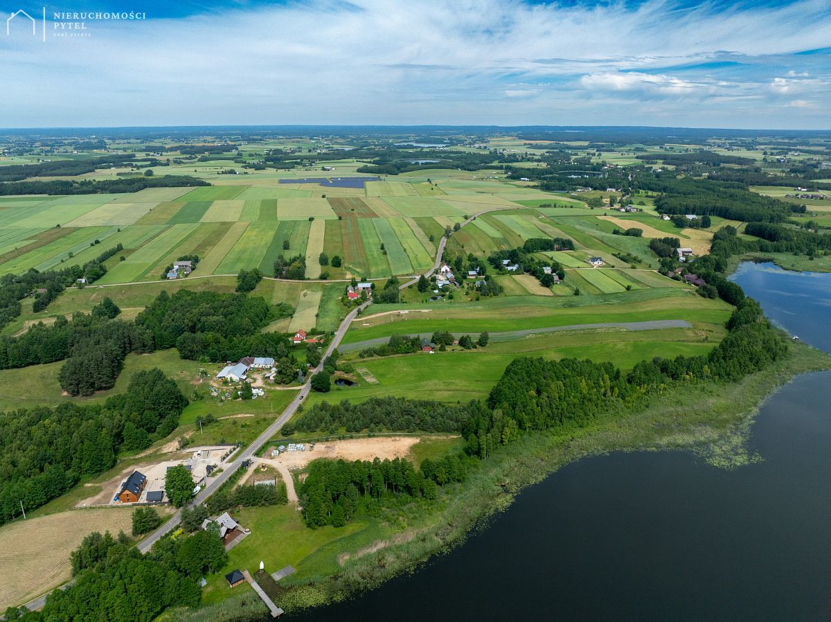 Wyjątkowa działka 98 ar z własną linią brzegową j - Więcej