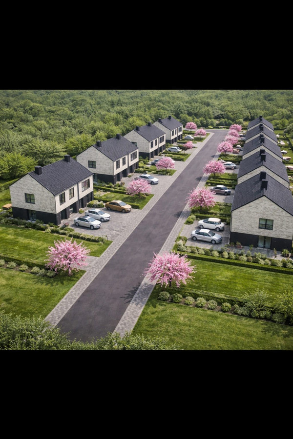 Nowoczesny energooszczędny dom 135m/zabudowa bliźniacza/duży ogród pod lasem