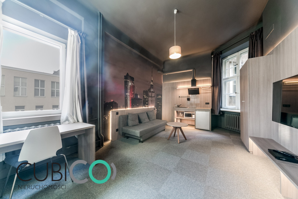 Studio w stylu loftowym przy Politechnice