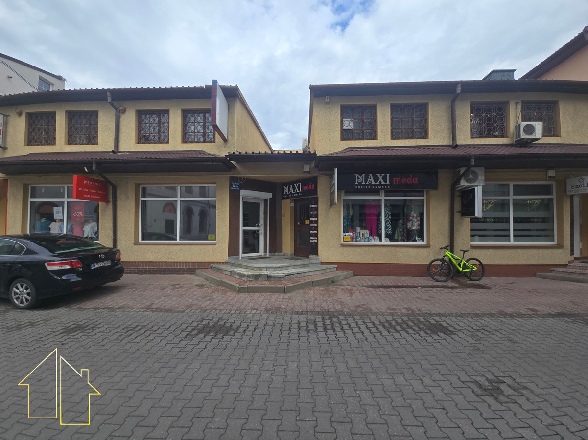Lokal użytkowy w centrum miasta