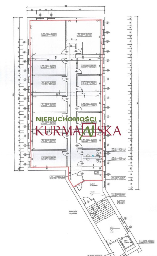 Budynek biurowy w centrum Zielonej Góry - Więcej