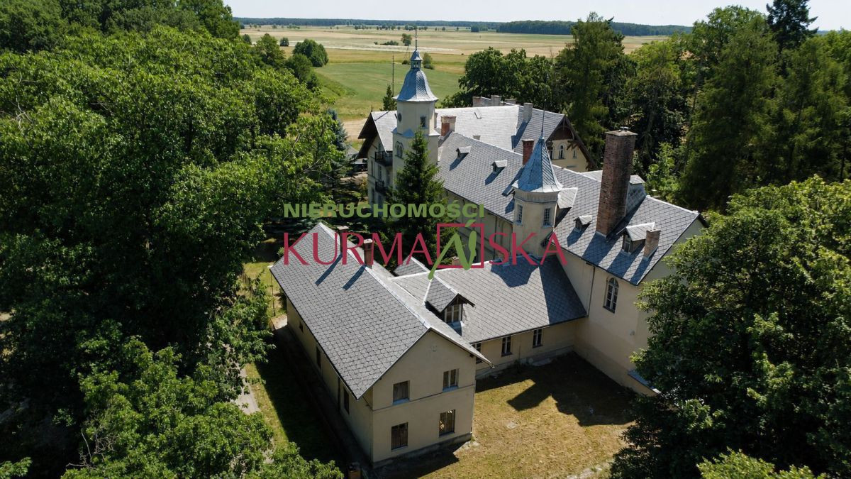 PaŁac Myśliwski Radziwiłłów w Klenicy - Widok 2