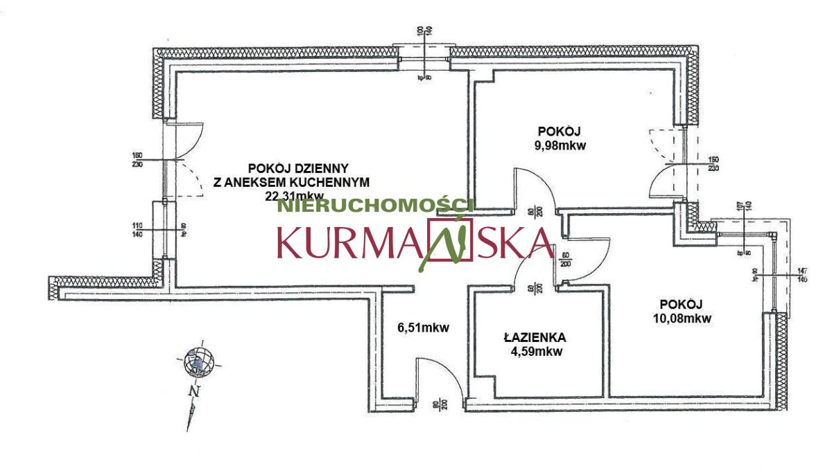 Apartment in Zielona Góra - Więcej