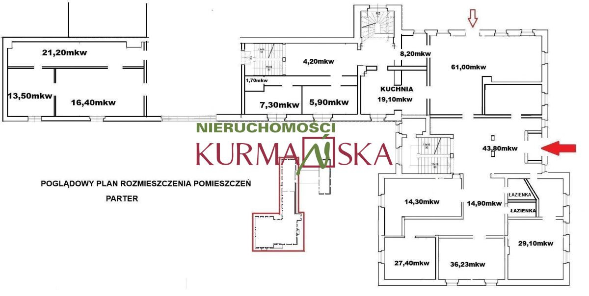 PaŁac Myśliwski Radziwiłłów w Klenicy - Widok 5