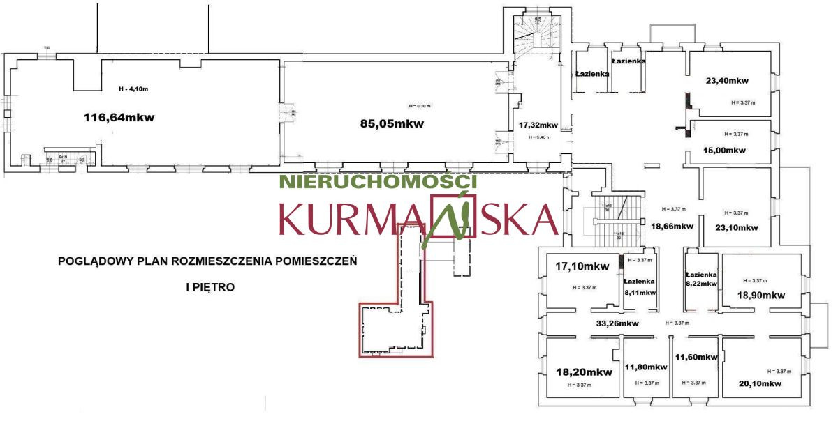 PaŁac Myśliwski Radziwiłłów w Klenicy - Widok 4