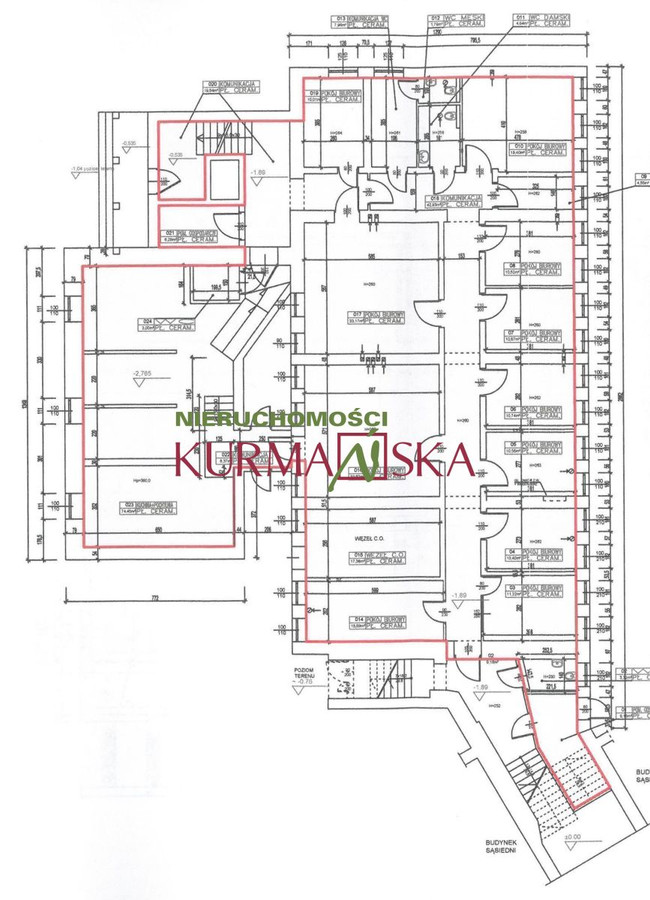 Budynek biurowy w centrum Zielonej Góry - Widok 4