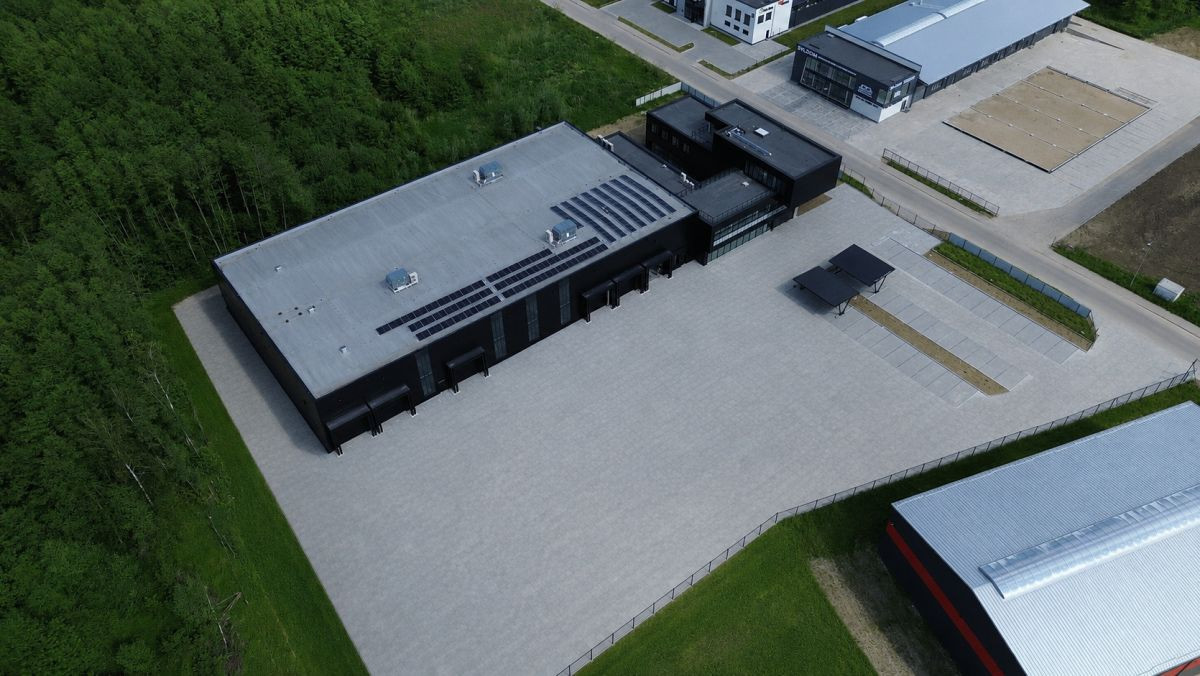 Nowoczesny obiekt produkcyjno-magazynowy | 4000 m² - Widok 3