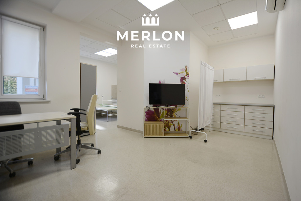 Wyposażony gabinet medyczny 25 m² z własnym WC | Opole, Śródmieście