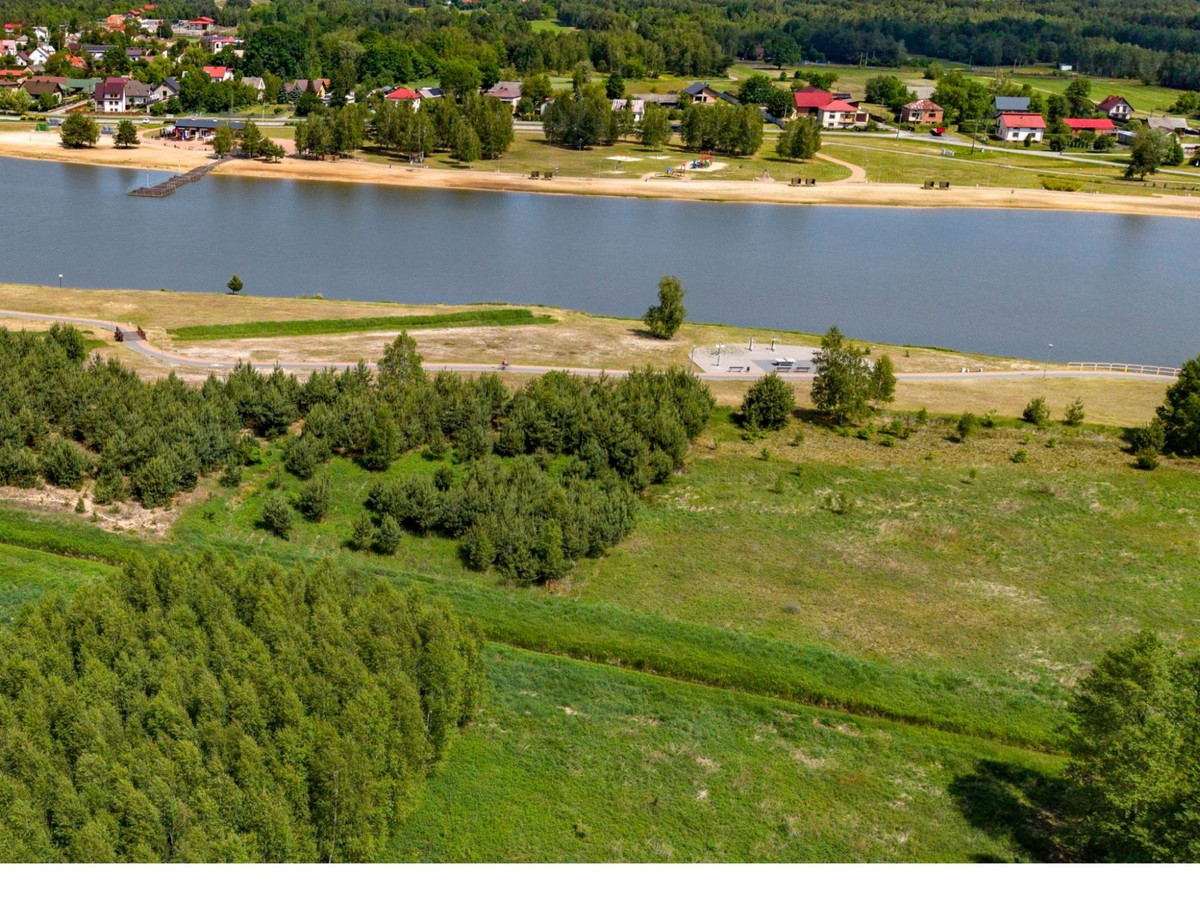 Działki inwestycyjne przy Zalewie Podwolina w Nisku - Widok 2