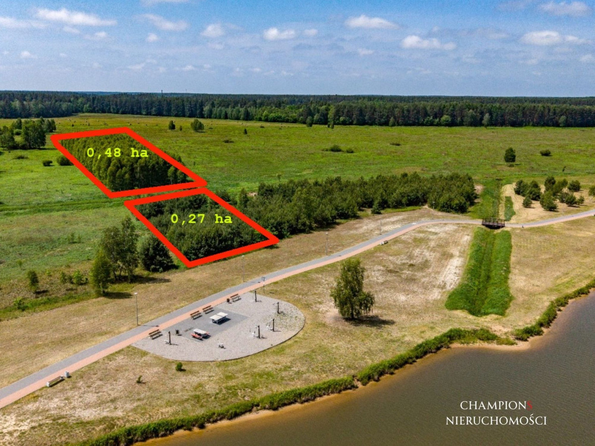 Działki inwestycyjne przy Zalewie Podwolina w Nisku - Widok 3