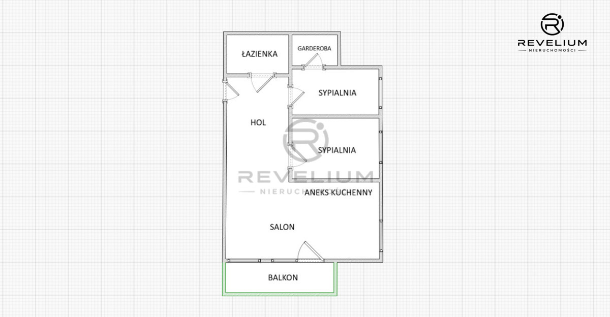 3 POKOJE | BALKON | HALA GARAŻOWA | KLIMATYZACJA - Ansicht 2