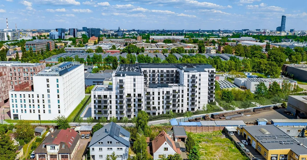GOTOWIEC INWESTYCYJNY / 7.piętro, Widok na Wrocław / VAT 23% - Więcej