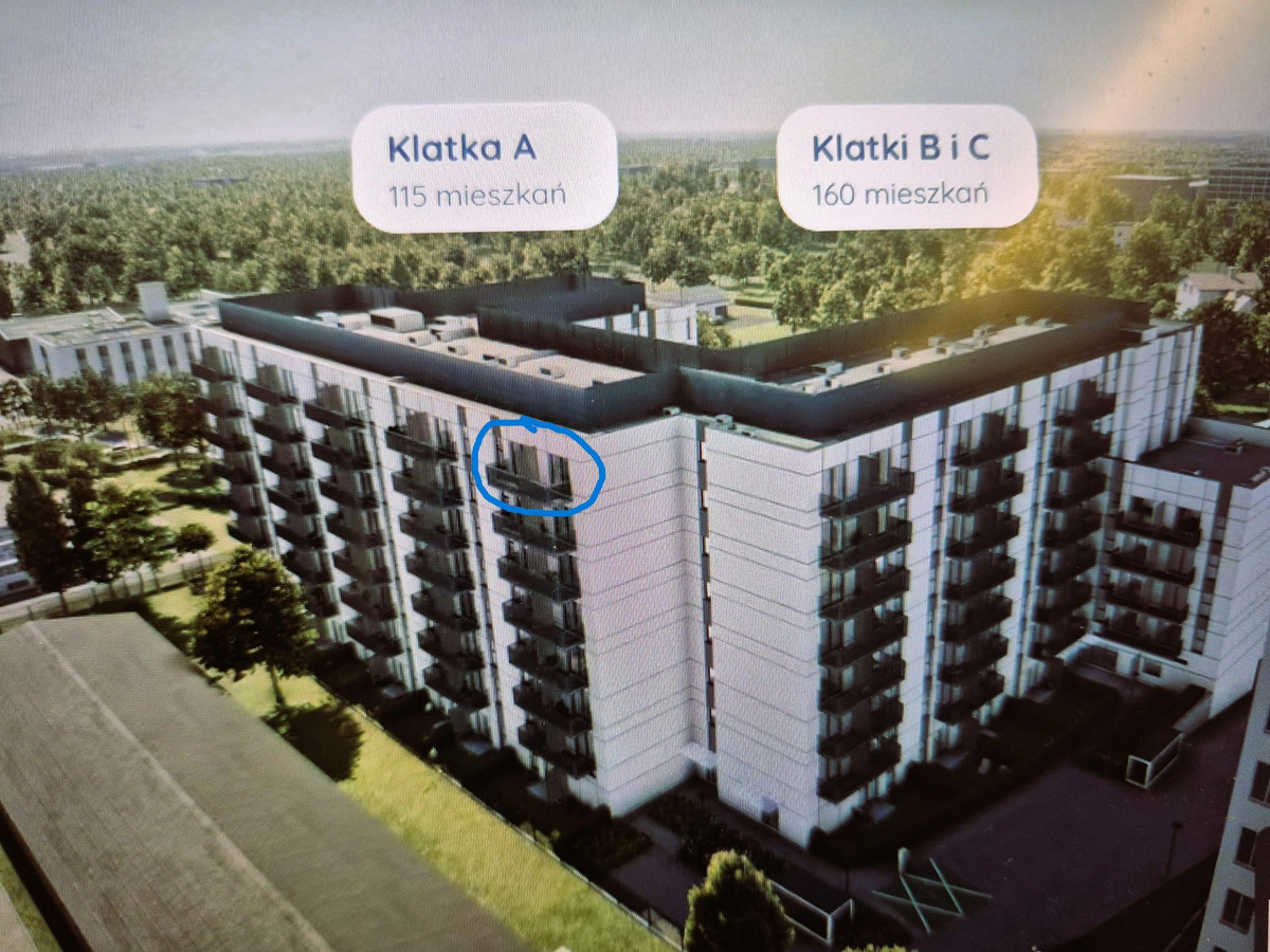 GOTOWIEC INWESTYCYJNY / 7.piętro, Widok na Wrocław / VAT 23% - Widok 3