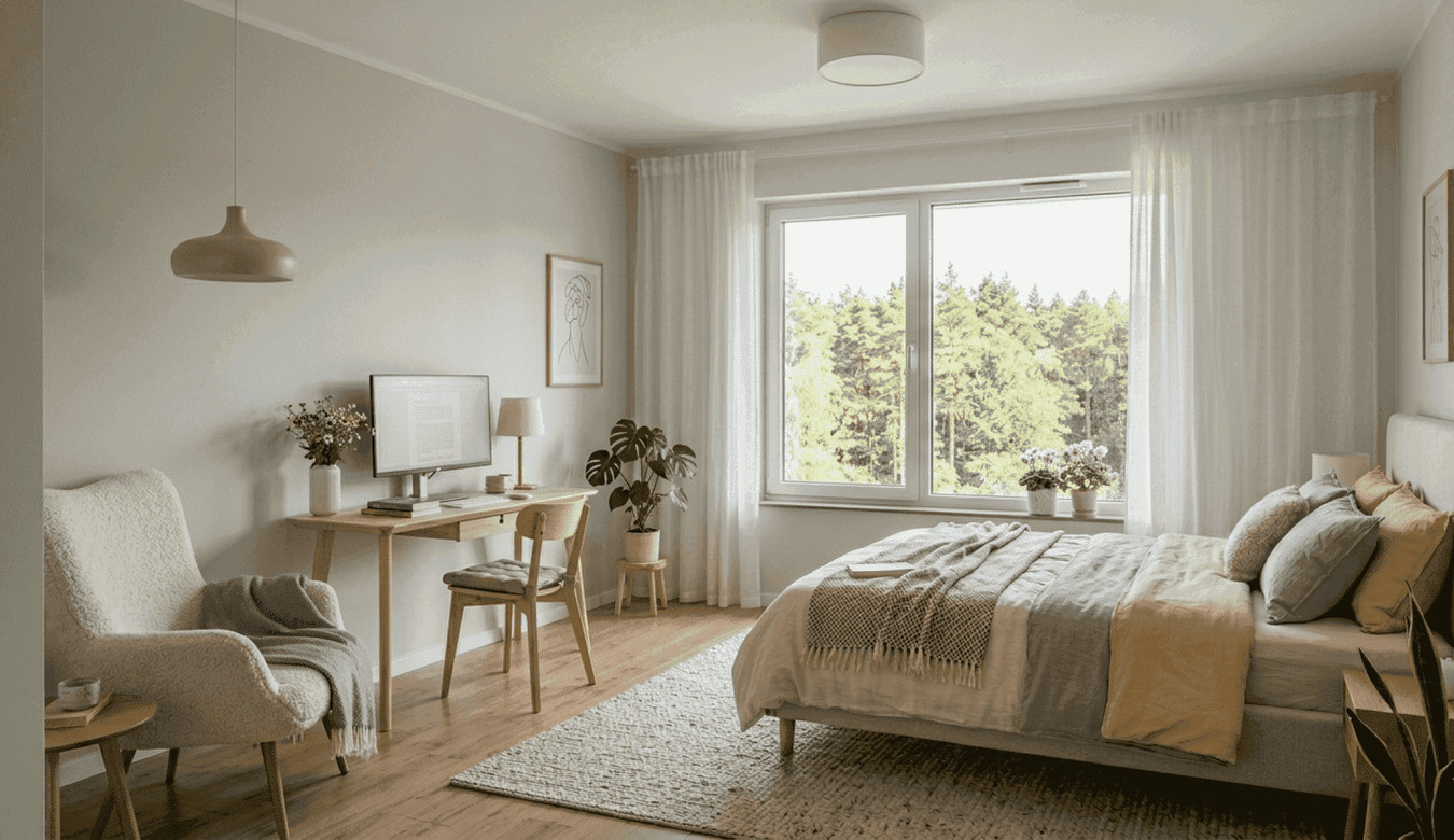 Apartment in Warszawa, Rembertów - Widok 2