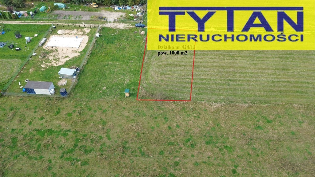 Działka w Budach Czarnockich - Widok 2